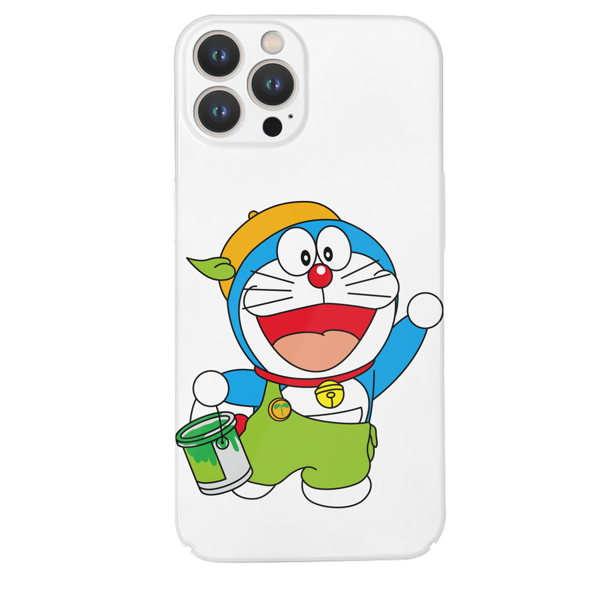 （画像用） ドラえもん Doraemon 【iPhone 14シリーズ対応】ハードケース